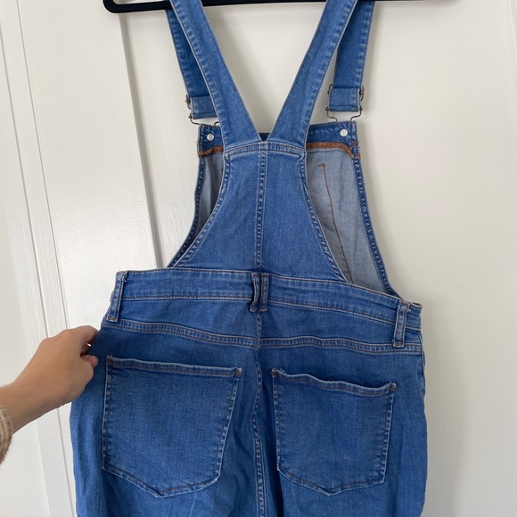 River Island 70s Flare Overalls - Picture 7 of 8
